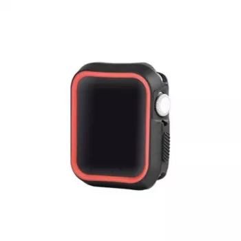 Capa Devia Dazzle preto vermelho