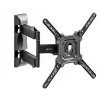 Acessório para TV Suporte de parede /32-65/SCHWARZ M4-B Onkron