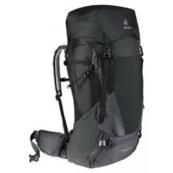 Mochila Deuter Futura Air Trek 55 L preta unissexo alpinismo
