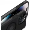 StyleShell Invisio, capa de telemóvel preta, iPhone 16 Pro Max