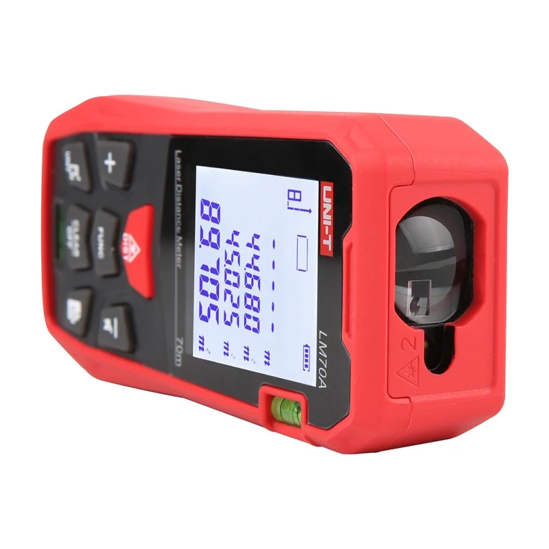 UNI-T LM70A Medidor laser de distância, 70 m