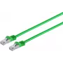 ShiverPeaks 75512-G Cat.7 S/FTP PIMF Cabo de rede com cabo em bruto, 2 m, verde