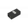 Fonte de alimentação PoE Extralink POE-48-24W, 48V, 0,5A, 24W, cabo incluído