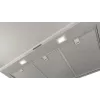 Exaustor Bosch DWB93BC30 de montagem na parede aço inoxidável 400 m³/h