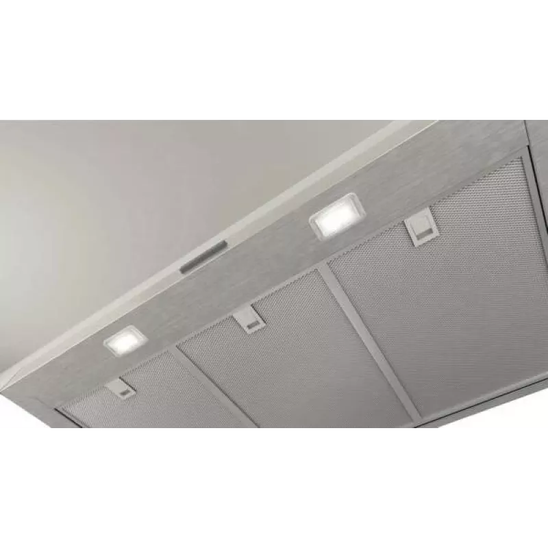 Exaustor Bosch DWB93BC30 de montagem na parede aço inoxidável 400 m³/h