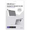Filtro de privacidade Qoltec GDPR para MacBook Air 13 6 magnético proteção ocular (13.60, 16:9), película protetora para portátil