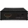 Extrator de áudio HDMI Wentronic Goobay 4K a 60 Hz 58477 - cabo -...