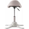 Assento de equilíbrio ergonómico Up Up Toronto branco, tecido marfim, mola a gás mais longa