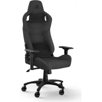 Cadeira gaming CORSAIR T3 Rush 2023 carvão