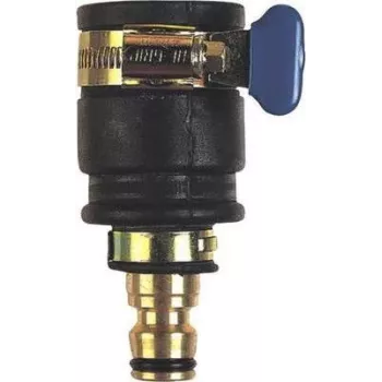 Conector de torneira c.k tools G7919 — latão preto, conexão compacta para torneiras