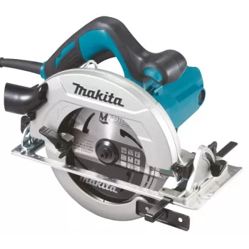Serra circular portátil Makita HS7611J 19 cm preto, azul 5500 RPM 1600 W