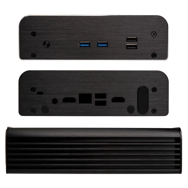 Caixa de PC Akasa Newton S7D Small Form Factor preta