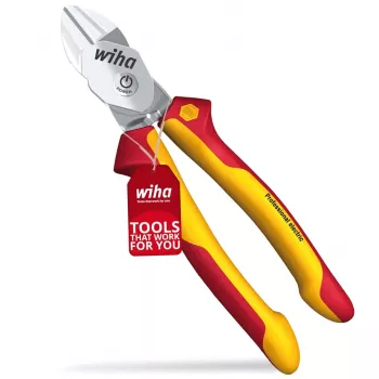 Alicate de corte lateral Wiha Z18020006SB ferramenta elétrica profissional, modelo Z18020006SB