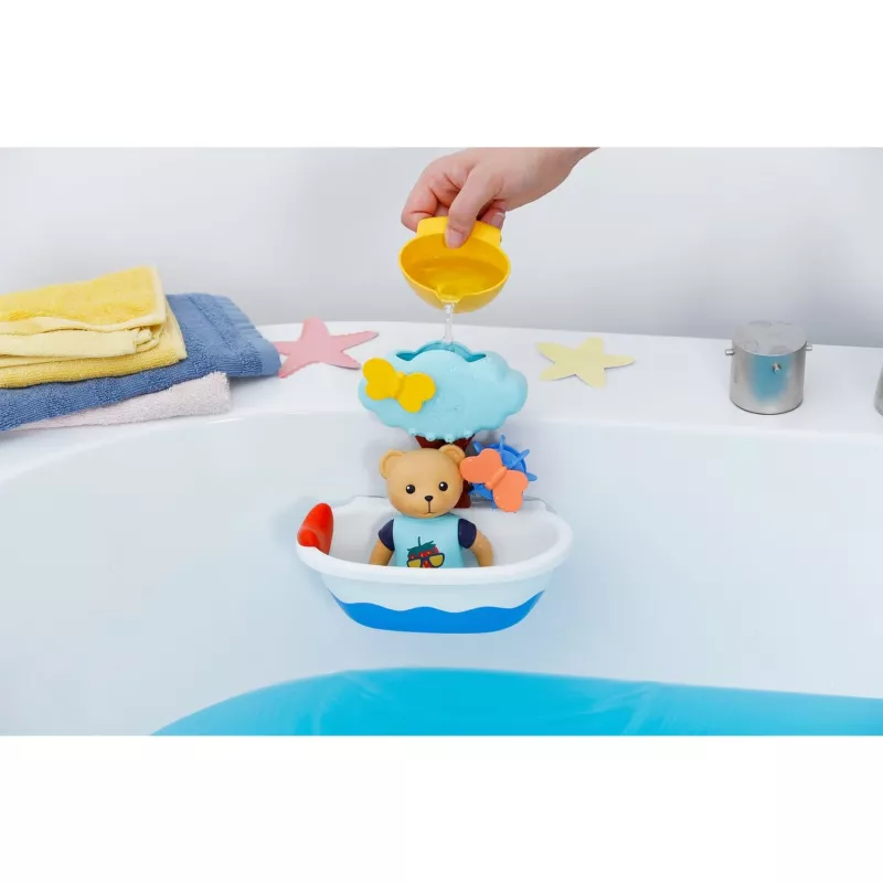 BABY born Splish Splash banheira com Teddy conjunto de brincar multicolor