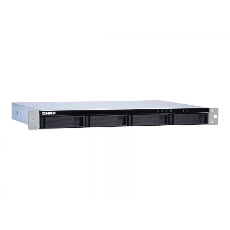 QNAP TL-R400S - Conjunto de discos - 4 compartimentos (SATA-600) - SATA 6Gb/s (externo) - Rack - montagem interna - 1U