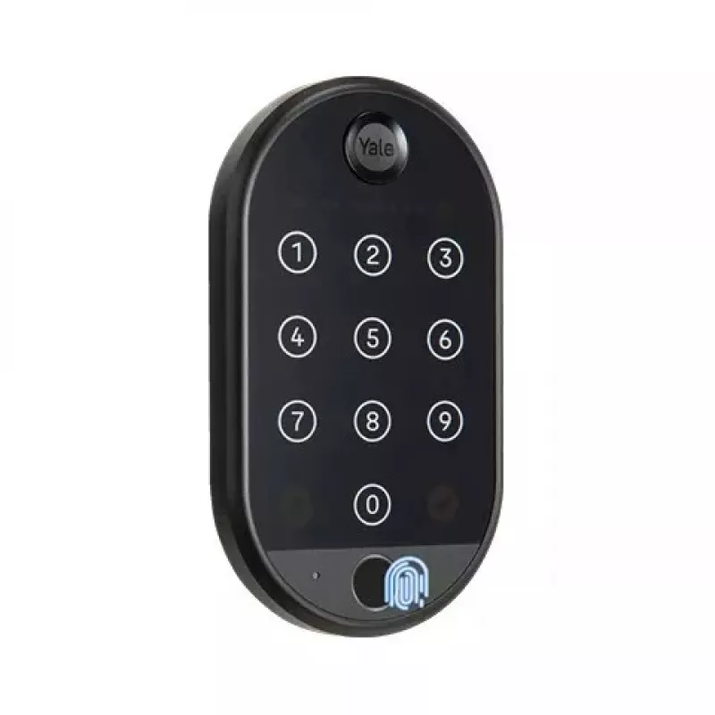 Acessório de teclado para fechaduras inteligentes Yale 05/303000/BL — 69×19×122 mm