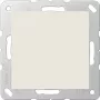 JUNG Tampa cega A594-0 com anel de suporte branco A594-0 (A594-0)