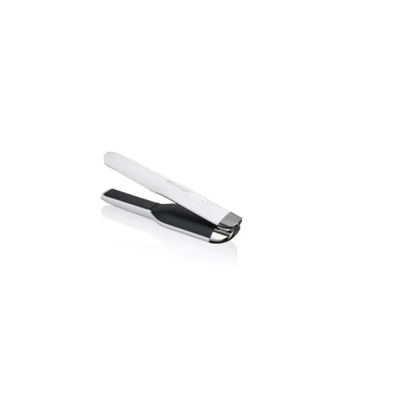 Ferro de alisar GHD Unplugged Warm White iões de lítio 300g