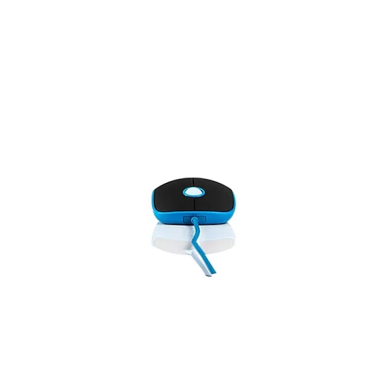 Rato ótico M111 azul-preto