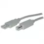 Cabo USB S Conn 77022 cinzento