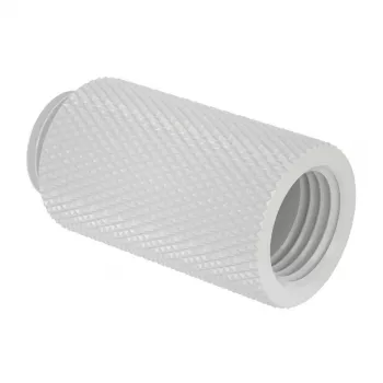 Extensão reta Barrow G1/4 polegadas MF 30 branca – extensão reta macho-fêmea G1/4 polegadas, comprimento 30 mm, acabamento branco