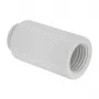 Extensão reta Barrow G1/4 polegadas MF 30 branca – extensão reta macho-fêmea G1/4 polegadas, comprimento 30 mm, acabamento branco