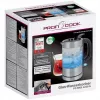 Chaleira ProfiCook PC-WKS 1228 G 0,5 L 1100 W aço inoxidável, transparente