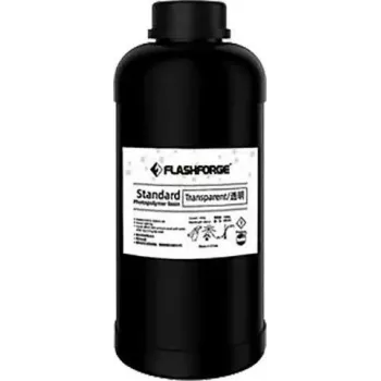 Resina para impressão 3D Flashforge 20002087001, 1 L, 405 nm compatível com UV/LCD
