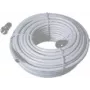 Conjunto de cabo coaxial ShiverPeaks 81001-20-2L 0,643/3,7 com 2 fichas F