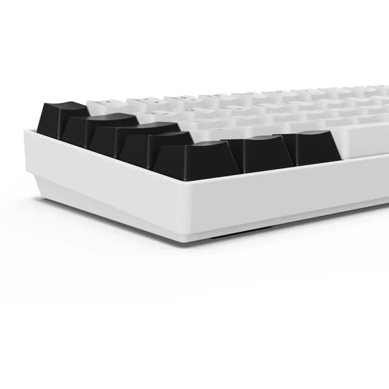 Teclado Sharkoon SGK50 S4 Home USB QWERTZ alemão branco RGB LED 60%