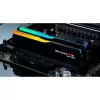 DIMM 64 GB DDR5-6000 (2x 32 GB) Dual-Kit, memória RAM preta, F5-6000J3636F32GX2-RM5NRK, Ripjaws M5 Neo RGB, AMD EXPO