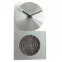 NeXtime Relógio 3028 OP, 16x30,2 cm, parede, vidro, prateado