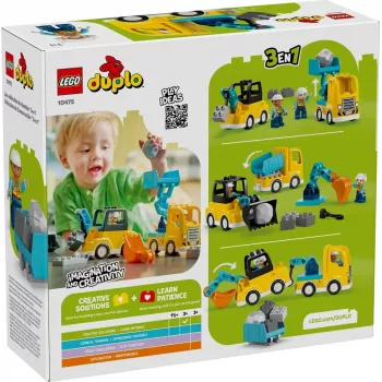LEGO DUPLO 10475 3-em-1 Veículos de Obra