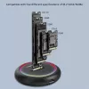 Qoltec 52275 Dock para SSD M.2, SATA/NVMe, USB-C