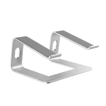 Suporte ergonómico para portátil Crong Alubench