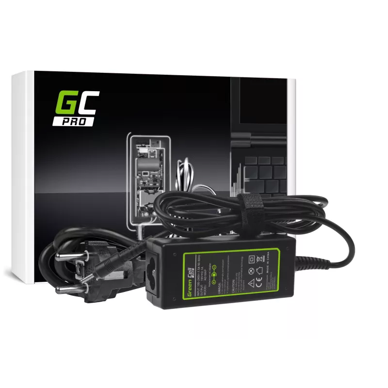 Fonte de alimentação Green Cell AD18AP Indoor 40 W preto