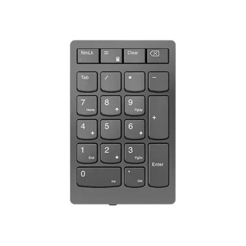 Lenovo 4Y41C33791 Teclado numérico Universal RF Wireless Cinzento