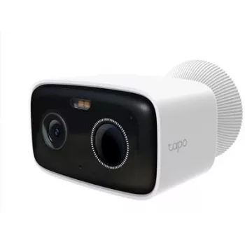 Câmara de vigilância exterior a bateria TP-LINK Tapo C400 — 1080p, visão noturna, áudio bidirecional, deteção de movimento, IP65