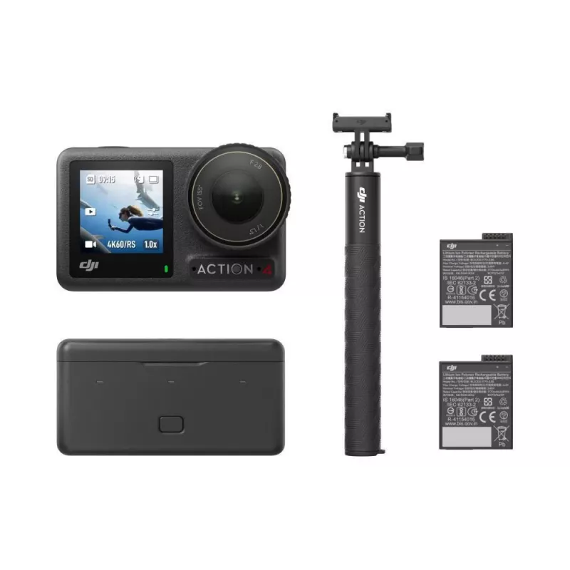 Câmara Osmo Action 4 ADVENTURE/COMBO CP.OS.00000270.01 Dji
