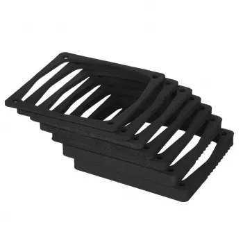 Acessório de arrefecimento para computador Noctua NA-FD1 – kit de conduta de ventilação em aço, 16 bicos, 4 parafusos, 7 anilhas, espaçadores de 5 mm, altura 5–45 mm