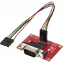 Placa de expansão Renkforce RF-4011279 interface série RS‑232