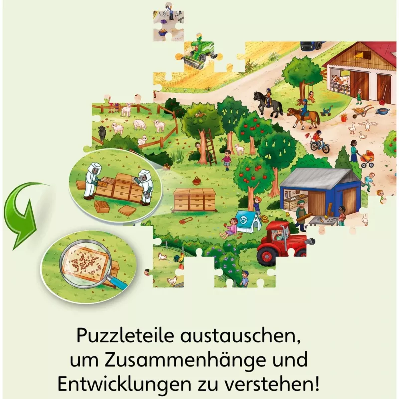 Kosmos 682651 Puzzle infantil 54 peças Quinta