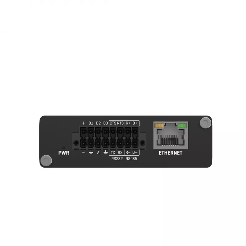 Router industrial Teltonika, gateway IoT LTE TRB246 Cat 4, 1x RJ45 100Mb/s, IP30