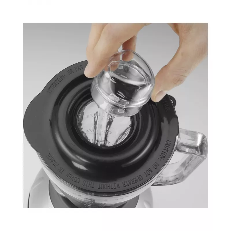 Batedeira de mesa Gastroback Vital 1,5 l Preto Aço inoxidável