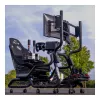 Oplite GTR S3/S8 Full Force Kit reforço de quadro, preto