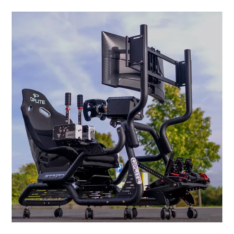 Oplite GTR S3/S8 Full Force Kit reforço de quadro, preto