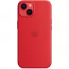 Apple iPhone 14 Capa de silicone com MagSafe, (PRODUCT)Red