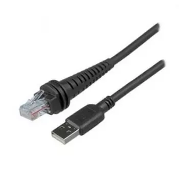 Cabo serial Honeywell CBL-MAG-300-S00 preto 3 m