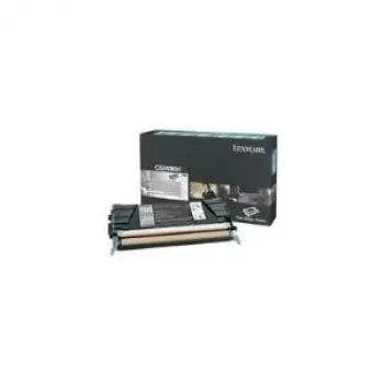 Toner Lexmark LCCP LRP para C524 C534 3000 páginas preto