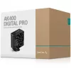 Dissipador de ar DeepCool AK400 Digital PRO — ventoinha 120 mm, PWM, 1850 rpm, FDB, suporta LGA 1700/1200/115x/AM4/AM5, preto